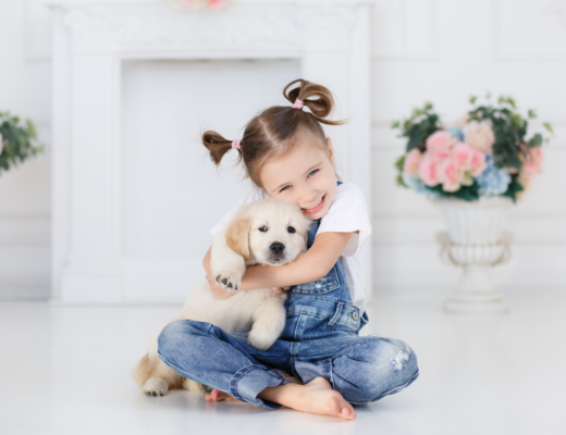 Rozwój dziecka a zwierzęta