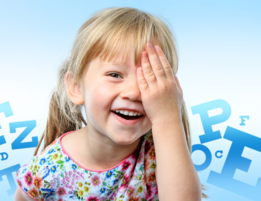 Wady wzroku u dzieci